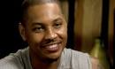 NBA All-Star Carmelo Anthony spoke with ESPN's Colleen Dominguez about the ... - carmelo-anthony-espn-interview-gray-t-shirt