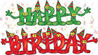 Happy Birthday Letters Clip Art   Royalty Free Clipart   Vector