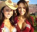 Clemson vs. FLORIDA STATE FOOTBALL: Cheerleader Showdown of the ...