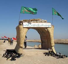 حضور سردار نقدر در مناطق جنگی