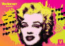 author:Marilyn Monroe vector art by Shaun Laakso for Vector Art Network ... - monroe-vector-image