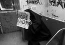 Photos of New York City Subways In The 1980