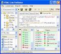 HTML Link Validator Screenshot Page