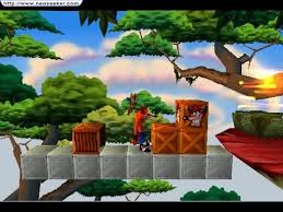 crash bandicoot ps1