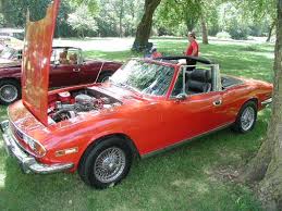 triumph stag