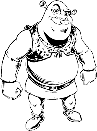 Shrek Coloring Pages