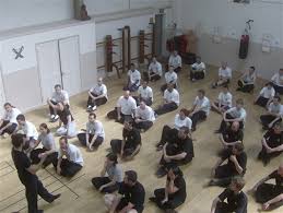 martial arts school