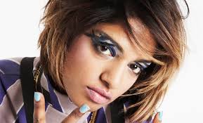 M.I.A. hot