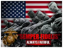 marine corp semper fidelis