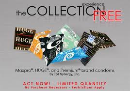 free condoms sample