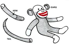 how to make a sock monkey