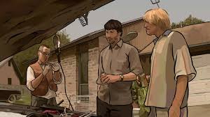 a scanner darkly