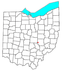 in Muskingum County, Ohio