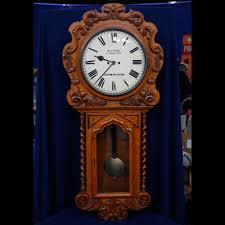 victorian wall clock