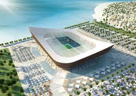 مبروك لدولة قطر الشقيقة على الفوز بشرف استضافة مونديال 2022 Al_Shamal_Stadium