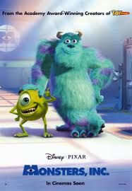 Monsters Inc 2001