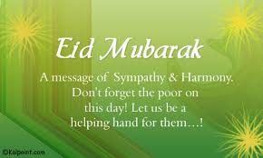 eid greeting messages