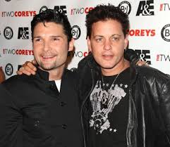 Corey Feldman and Corey Haim