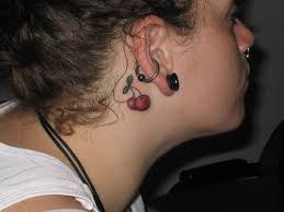 cherry tattoo ideas