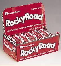 rocky road candy