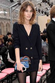 Alexa Chung hair