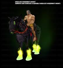 A Headless Horseman loot