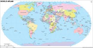 world atlas
