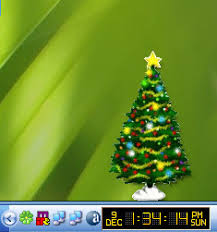 اشجار كريسماس احلي حظ Desktopchristmastree