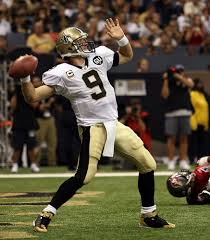 Drew Brees is really heating