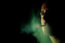 smoking man