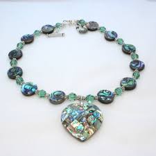 abalone pendant