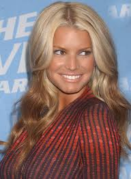 Jessica Simpson hair