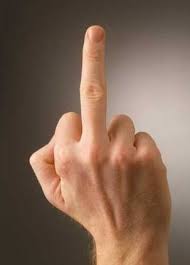The Middle Finger