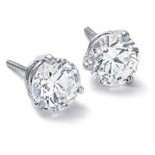 هنا يوجد محل خواتم اتفضلوا يا ساده Diamond-earrings