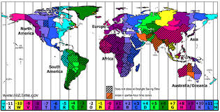 World Time Zones
