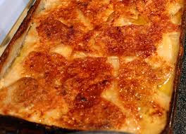 scalloped potatoes