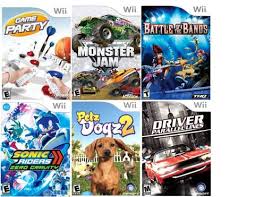 Classic Games, Wii