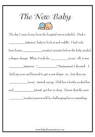 printable baby shower games