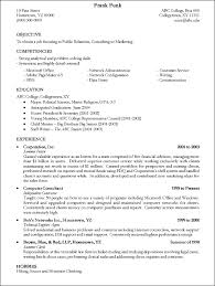 example of resume