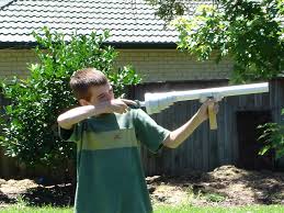 homemade potato cannon