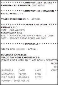 sample business report