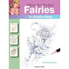how to draw fairies
