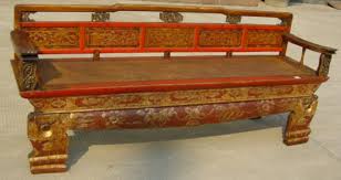 chinese bench