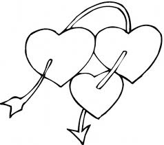 heart coloring pictures