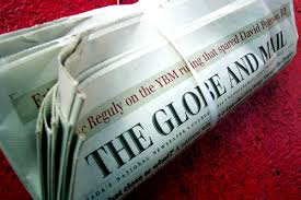 The Globe and Mail See full size image
