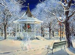christmas scene