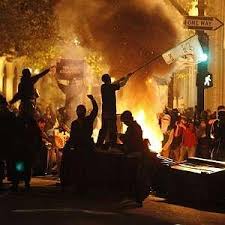 Photos: Occupy Oakland turns