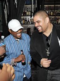 Martin Lawrence and Heavy D