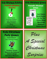 christmas games for kids