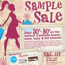 sample sale